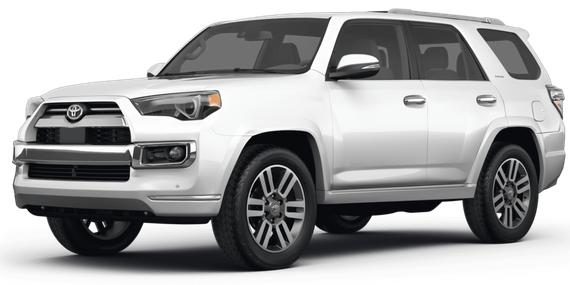 TOYOTA 4-RUNNER 2023 JTEDU5JR6P5296098 image