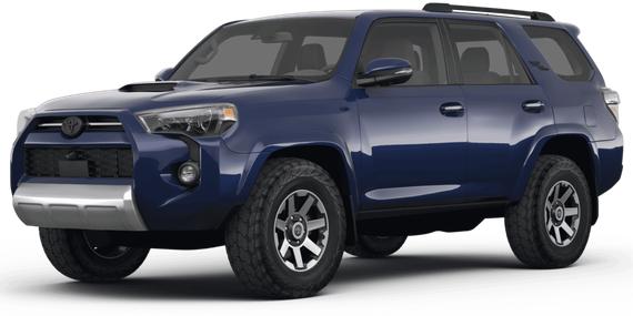 TOYOTA 4-RUNNER 2023 JTERU5JR3P6111585 image