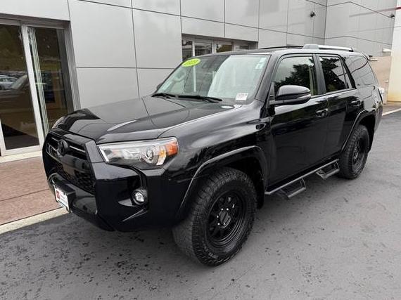 TOYOTA 4-RUNNER 2023 JTENU5JR3P6168321 image