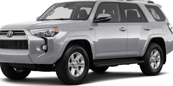 TOYOTA 4-RUNNER 2023 JTENU5JR2P6144639 image