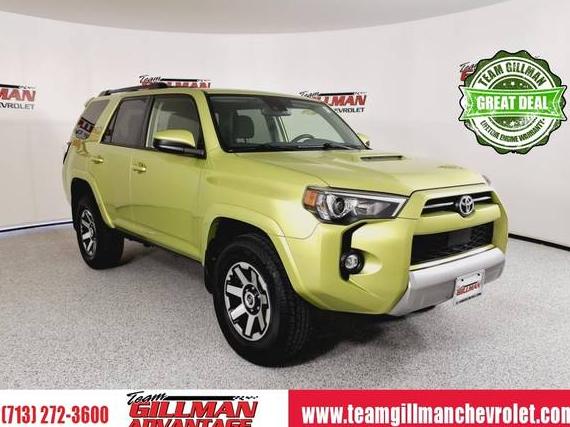 TOYOTA 4-RUNNER 2023 JTEPU5JRXP6090001 image