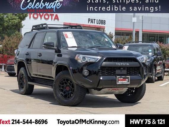 TOYOTA 4-RUNNER 2023 JTELU5JR4P6141491 image