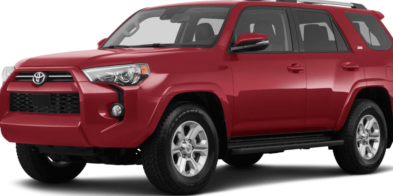 TOYOTA 4-RUNNER 2023 JTEMU5JR4P6129281 image