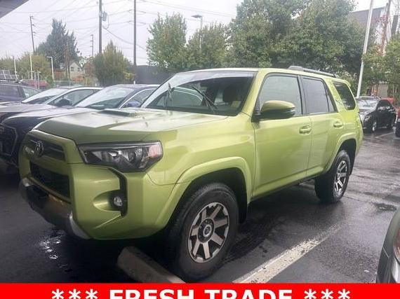 TOYOTA 4-RUNNER 2023 JTERU5JR7P6090563 image