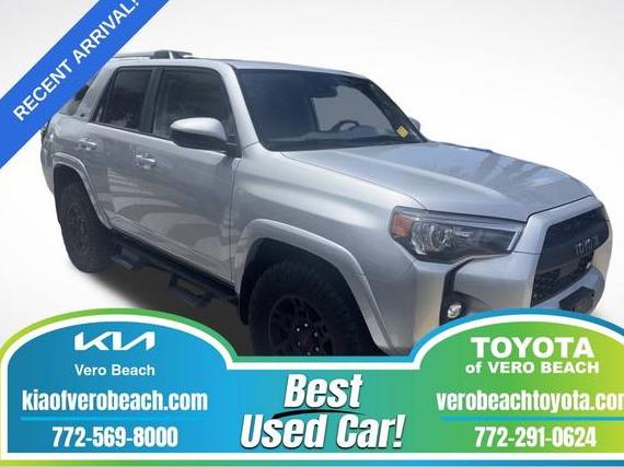 TOYOTA 4-RUNNER 2023 JTEEU5JR5P5283511 image