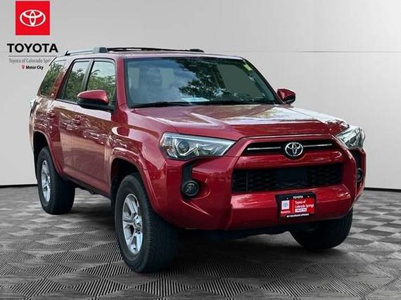 TOYOTA 4-RUNNER 2023 JTEMU5JR5P6173354 image