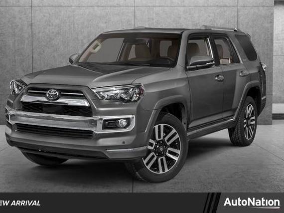 TOYOTA 4-RUNNER 2023 JTEKU5JR9P6175311 image