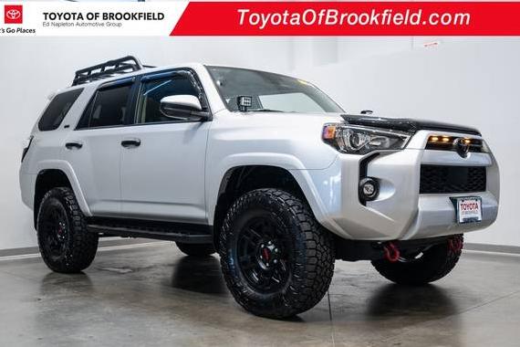 TOYOTA 4-RUNNER 2023 JTEMU5JR3P6176897 image