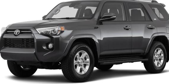 TOYOTA 4-RUNNER 2023 JTEEU5JR5P5297974 image