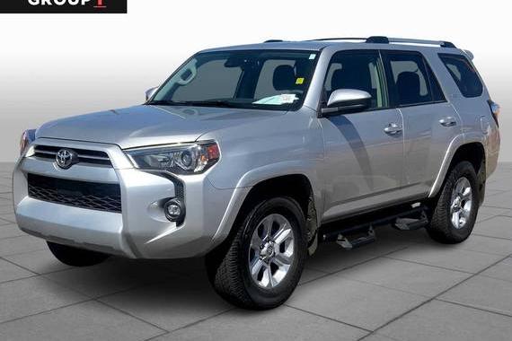 TOYOTA 4-RUNNER 2023 JTEEU5JR3P5278212 image