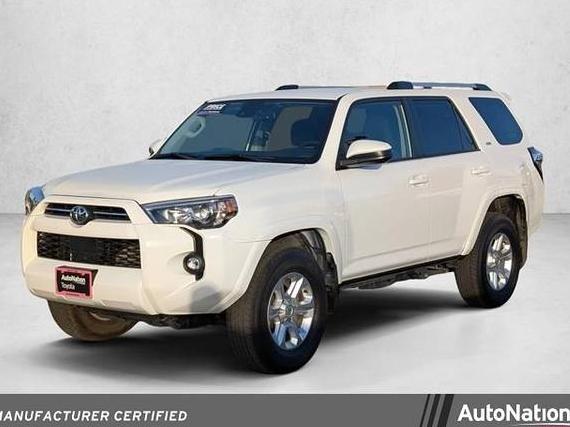 TOYOTA 4-RUNNER 2023 JTEMU5JR4P6193028 image