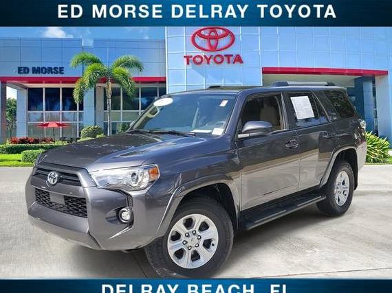 TOYOTA 4-RUNNER 2023 JTEEU5JR5P5295500 image