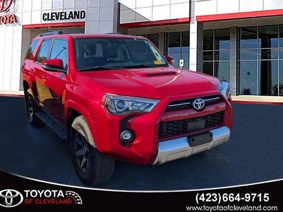 TOYOTA 4-RUNNER 2023 JTERU5JR0P6174367 image