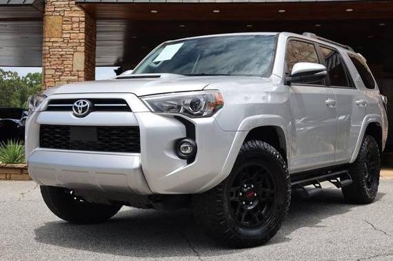 TOYOTA 4-RUNNER 2023 JTERU5JR5P6095910 image