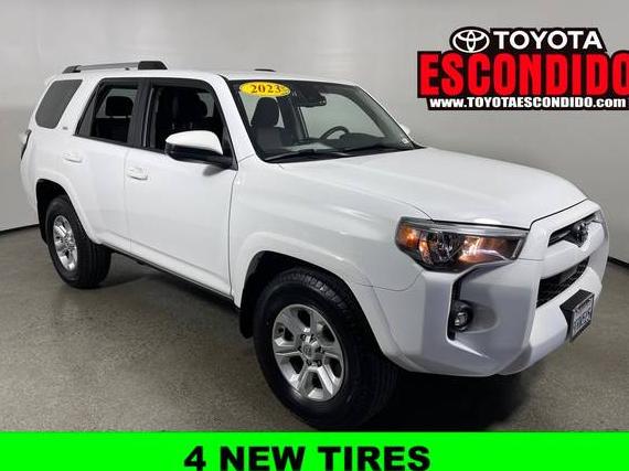 TOYOTA 4-RUNNER 2023 JTEEU5JR7P5291707 image