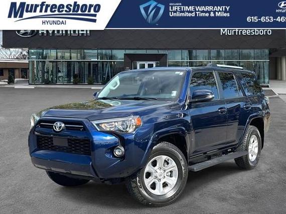 TOYOTA 4-RUNNER 2023 JTENU5JRXP6205218 image