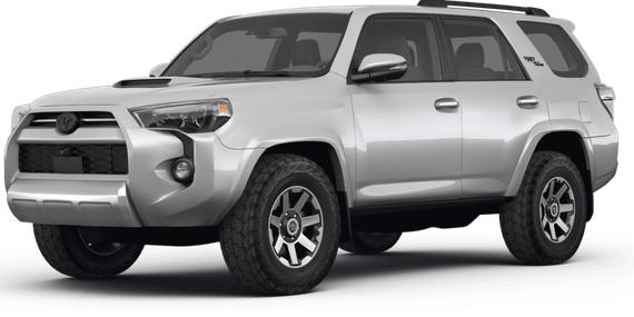 TOYOTA 4-RUNNER 2023 JTERU5JR0P6177799 image