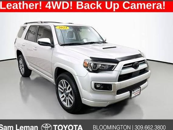 TOYOTA 4-RUNNER 2023 JTESU5JR6P6191174 image