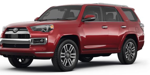 TOYOTA 4-RUNNER 2023 JTEKU5JR9P6152806 image