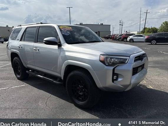 TOYOTA 4-RUNNER 2023 JTENU5JR4P6098845 image