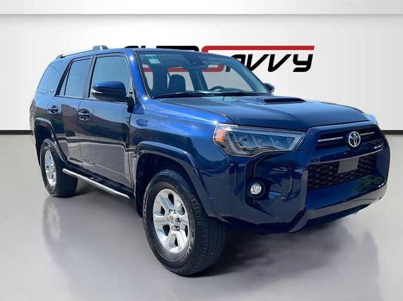 TOYOTA 4-RUNNER 2023 JTENU5JR3P6205514 image