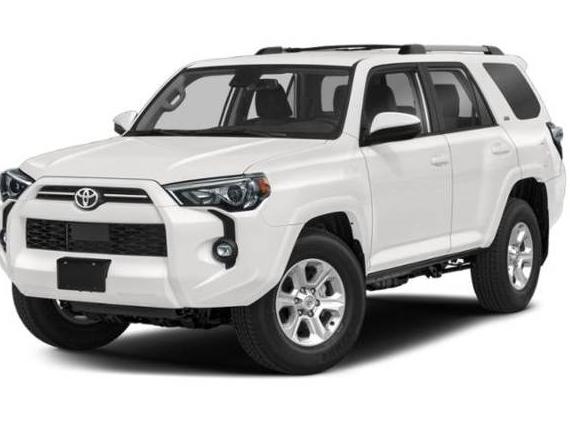 TOYOTA 4-RUNNER 2023 JTEFU5JR4P5296626 image