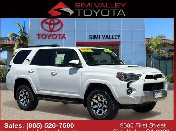 TOYOTA 4-RUNNER 2023 JTERU5JR7P6189528 image
