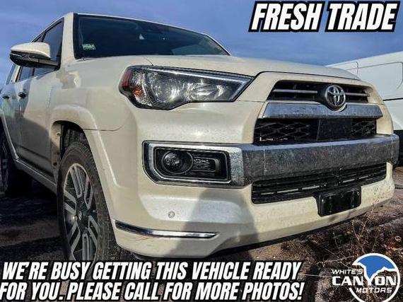 TOYOTA 4-RUNNER 2023 JTEKU5JR5P6125019 image