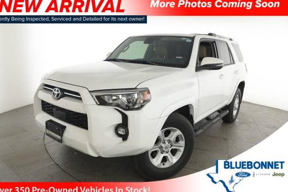 TOYOTA 4-RUNNER 2023 JTEFU5JR4P5289997 image