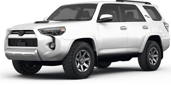 TOYOTA 4-RUNNER 2023 JTERU5JR5P6192413 image
