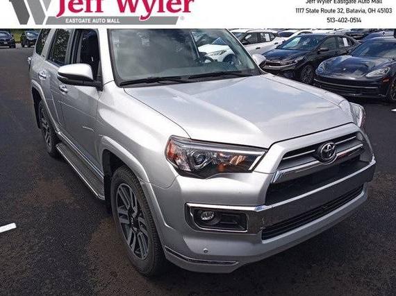 TOYOTA 4-RUNNER 2023 JTEKU5JR5P6131306 image