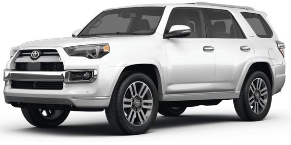 TOYOTA 4-RUNNER 2023 JTEKU5JR1P6209662 image
