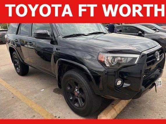 TOYOTA 4-RUNNER 2023 JTEEU5JRXP5291216 image