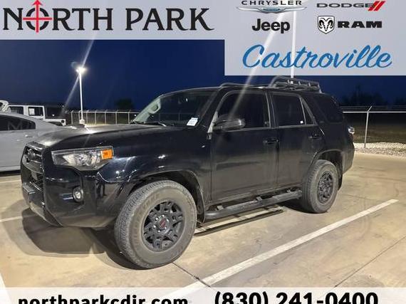 TOYOTA 4-RUNNER 2023 JTEMU5JR8P6089741 image