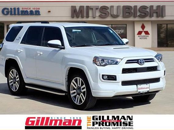 TOYOTA 4-RUNNER 2023 JTEAU5JR9P5282313 image