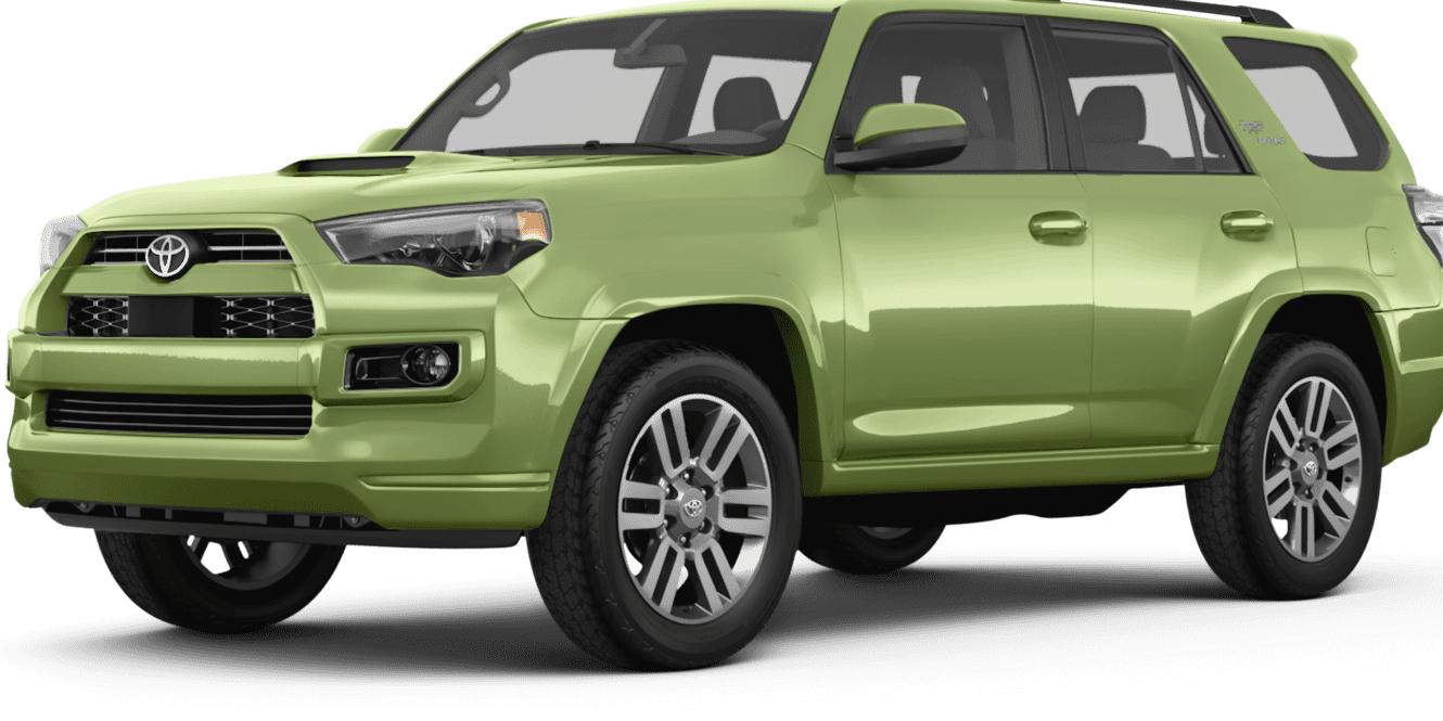 TOYOTA 4-RUNNER 2023 JTESU5JR2P6092321 image