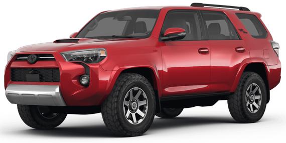 TOYOTA 4-RUNNER 2023 JTERU5JR0P6143412 image