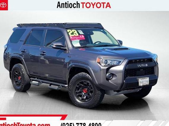 TOYOTA 4-RUNNER 2023 JTELU5JRXP6140295 image