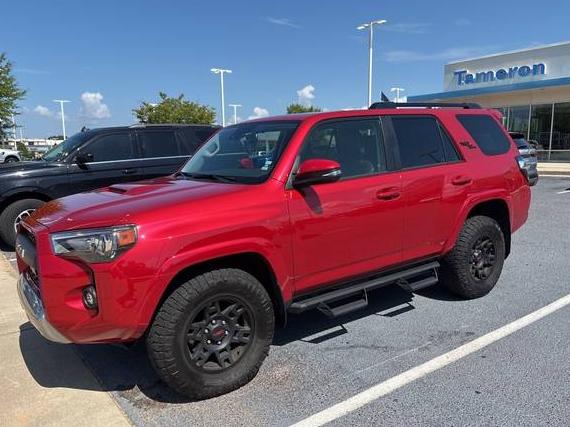TOYOTA 4-RUNNER 2023 JTERU5JR5P6177782 image