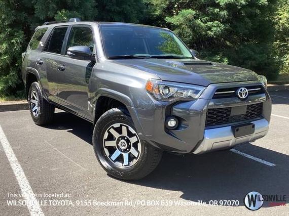 TOYOTA 4-RUNNER 2023 JTERU5JR6P6169576 image