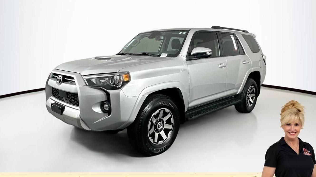TOYOTA 4-RUNNER 2023 JTERU5JR7P6168761 image
