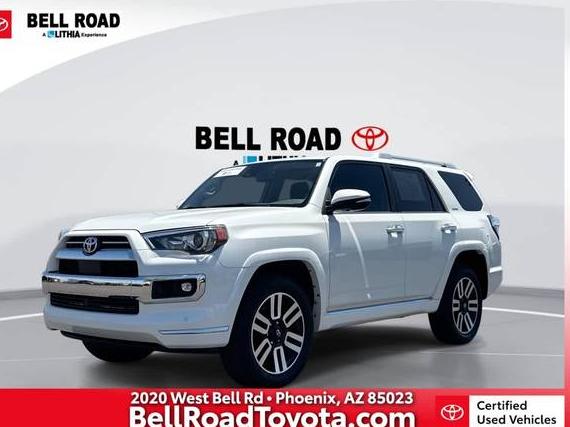 TOYOTA 4-RUNNER 2023 JTEKU5JR2P6210240 image
