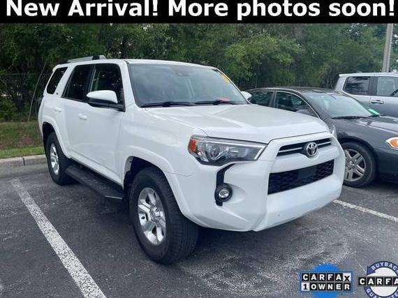 TOYOTA 4-RUNNER 2023 JTEEU5JR3P5298329 image