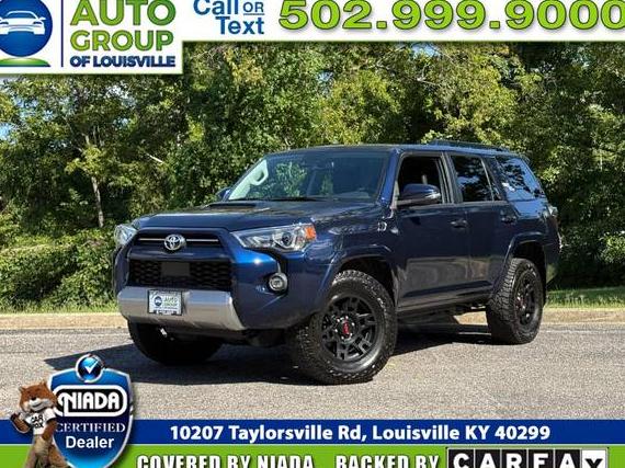 TOYOTA 4-RUNNER 2023 JTERU5JR1P6115229 image