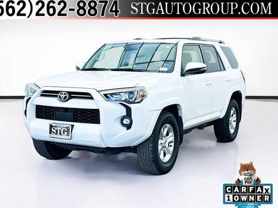 TOYOTA 4-RUNNER 2023 JTEFU5JR0P5281315 image