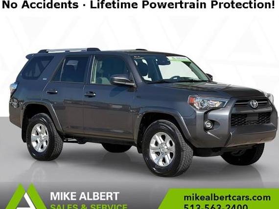 TOYOTA 4-RUNNER 2023 JTEMU5JR3P6163616 image