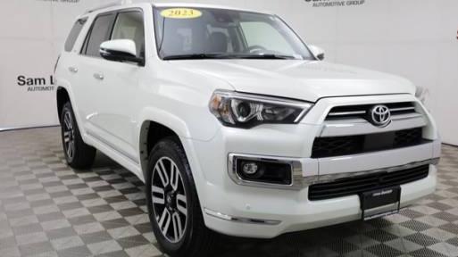 TOYOTA 4-RUNNER 2023 JTEKU5JR2P6204115 image