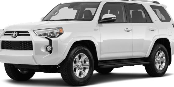 TOYOTA 4-RUNNER 2023 JTEEU5JR2P5280498 image