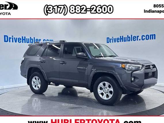TOYOTA 4-RUNNER 2023 JTEEU5JR0P5292861 image