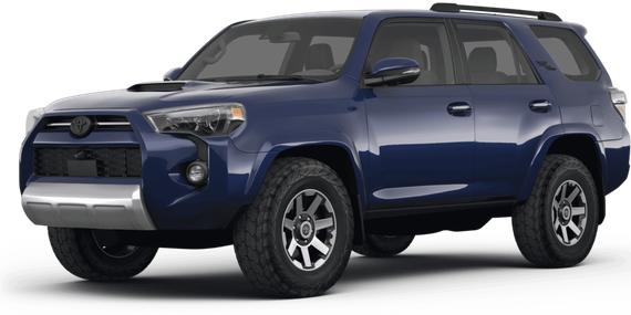 TOYOTA 4-RUNNER 2023 JTERU5JR0P6147380 image